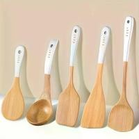 ราคา ชุดครัว 5 ชิ้น ไม้บีช ด้ามเงิน รวมไม้พาย ช้อน ทอร์นาโด ช้อนตัด และช้อนข้าว รวมกัน ขวด ยานัตถุ์ (1731823879732561614)