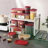 ราคา ชุดภาชนะใส่อาหาร พลาสติก 10 ชิ้น ปลอดสาร BPA กันรั่วซึม ไมโครเวฟและช่องแช่แข็งปลอดภัย สำหรับห้องครัวของครอบครัว เครื่อง ลวก ช้อน ซ้อม กล่อง ใส่ เครื่อง น้ําแข็งใส 8 ช่อง (1732287300316399938)