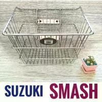 ราคา ตะกร้า SUZUKI SMASH ,SMASH-Jr, SMASH JUNIOR - ซูซูกิ สแมช จูเนียร์ ตระกร้า ตะกร้าหน้า (1731968205580436499)