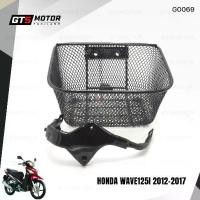 ราคา ตะกร้า ตะกร้าหน้ารถ แบบหนา ตะกร้าเวฟ สำหรับเวฟ125i ปลาวาฬโฉมเก่า HONDA WAVE125i (รุ่นปี 2012-2017)แข็งแรง ทนทาน AAA+ (1732006849435043656)