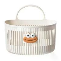 ราคา ตะกร้าเก็บของติดผนัง ดีไซน์น่ารัก มัลติฟังก์ชั่น เหมาะสำหรับห้องครัว ห้องน้ำ และห้องน้ำ ตะกร้าแขวนขนาดเล็ก ไม่ต้องเจาะ ชั้นเก็บของแบบแขวนผนัง ตะกร้า แมว ตะกร้า พลาสติก (1731891269254546682)