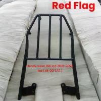 ราคา ตะแกรงท้าย honda wave new 110i led 2021-2024 ( led ) เหล็กหนา ตรงรุ่น TP คําแนะนําการขายที่ร้อนแรงในเดือนนี้ pcx ติด ตะกร้า หน้า บังลม เล็ก ฝา จานไฟ ปลาวาฬ (1732099231923209235)