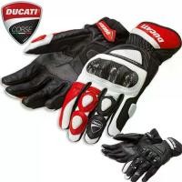 ราคา ถุงมือ Ducati มาใหม่ วัสดุคาร์บอนไฟเบอร์ กันลื่น ระบายอากาศ เหมาะสำหรับรถจักรยานยนต์ แข่งรถ และขี่ หนังแท้ กันกระแทก (1732430240570704961)