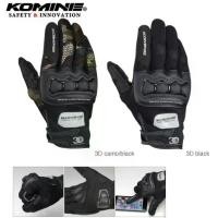 ราคา Komine ถุงมือ KOMINE GK215 3D ตาข่ายเทคโนโลยี ถุงมือมอเตอร์ไซค์ ถุงมือมอเตอร์ไซค์ ถุงมือมอเตอร์ไซค์ COD (1732003602993940474)