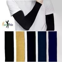 ราคา ถุงมือ/ถุงมือ แบบธรรมดา วัสดุผ้าฝ้าย unisex คุณภาพหนา สีธรรมดา ถุงมือแขน (1732412023366386859)