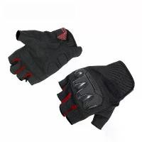 ราคา ถุงมือครึ่งนิ้วตาข่ายป้องกัน, GK242, ถุงมือมอเตอร์ไซค์ KOMINE, ถุงมือ (1732415524225647789)