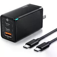 ราคา ที่ชาร์จเร็ว, Baseus, GaN 65W อะแดปเตอร์, ที่ชาร์จเร็ว, ที่ชาร์จ USB Type C, ชุดชาร์จเร็ว, ชาร์จเร็ว (1732127295446746554)