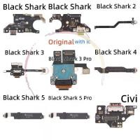 ราคา ที่ชาร์จ USB, อะแดปเตอร์ดั้งเดิม, พอร์ตชาร์จ, ขั้วต่อแท่นวาง, สายเคเบิลแบบยืดหยุ่น, เข้ากันได้กับ Xiaomi Black Shark 2, 3, 4, 5 Pro, CIVI Mi Pad, Note 2 และ 3 (1731059190159215521)