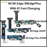 ราคา ขั้วต่อแท่นวาง, สายเคเบิล Flex, สำหรับ Samsung Galaxy S6 Edge Plus, S6 +, G920F, G925F, G928F, G920, G925, G928, ที่ชาร์จ Micro USB (1731383834682887028)
