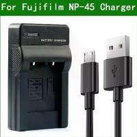 ราคา ที่ชาร์จ, NP-45, NP-45A, NP-45B, เข้ากันได้กับ Fujifilm FinePix JV200, JV160, JV205, JV250, JV255, JX200, JX210, JX205, JX250 กล้อง (1730944962678065817)