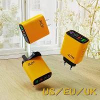 ราคา ที่ชาร์จโทรศัพท์แบบหลายพอร์ต, 40W, ปลั๊ก EU, US และ UK เข้ากันได้กับ Apple และ Huawei, การชาร์จเร็วสุด, ที่ชาร์จ 3 พอร์ต หัวชาร์จ 3 พอร์ต สาย ชาร์จ คุณภาพ ชุด ชาร์จ สายชาร์จ อุด้ง (1732103912113275990