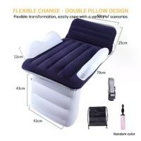 ราคา เตียงเป่าลมในรถยนต์ เตียงเดินทางบนเครื่องบิน เตียงเป่าลมแบบพกพารถไฟความเร็วสูง ที่นอน PVC flocking (1729935424912853200)