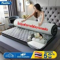 ราคา FLM ที่นอน ที่นอนยางพารา 3ฟุต 3.5ฟุต 5ฟุต 6ฟุต แก้ปวดหลัง ที่นอนเพื่อสุขภาพ ที่นอนยางพาราแท้ 100% มีบริการเก็บ ฟูกที่นอน ใยอัดแน่น หนานุ่ม พับเก็บได้ ซักเครื่อง ไวท์18 ผ้าปูที่ (1732145641802990775)