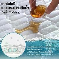 ราคา [เก็บเงินปลายทาง] FLM ผ้ารองกันเปื้อน ผ้านุ่ม ที่นอน ผ้ารองฉี่ กันน้ำ 100% กันไรฝุ่นและแบคทีเรีย มียางรัดมุม 4 ด้าน (1731887083665590029)