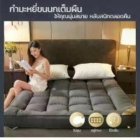 ราคา FLM ท็อปเปอร์ 3.5ฟุต 6ฟุต 5ฟุต 3ฟุต 2ฟุต ที่นอน ท็อปเปอร์ใยหนา 5ซม topper นุ่มนอนสบาย กันไรฝุ่น แนะนำ ท๊อปเปอร์ • ฟุต หนา 8 นิ้ว ครบ ชุด ฟูกที่นอนใยอัดแน่น พับได้ นุ่มแน่น (1732061291687412919)