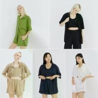 ราคา picht Roll Oversize Polo เสื้อเชิต โปโล ทรงโอเวอร์ไซส์ ผ้า Rib (BODY rib corduroy Collection) (1730772681083554723)