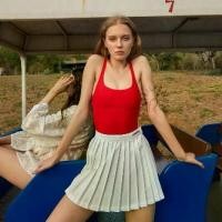 ราคา กระโปรงพลีท APRILPOOLDAY​​ ผ้า ผูก เอว ไป ทะเล black skirts ผ้า ผูก เอว ไป ทะเล (1732323279701183482)