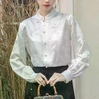 ราคา เสื้อกระโปรง Mamian สไตล์จีนใหม่ เสื้อเชิ้ตสไตล์ชาติพันธุ์ เสื้อฮั่นฝูสไตล์โบราณ เสื้อเปิดหน้าผู้หญิง แขนยาว ผ้า ไหม แพรวากาฬสินธุ์ เสื้อ นักเรียน ตราสมอ ชุด ตรวจ การ อินทรธนู ข้ (1731615000156013846)