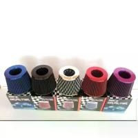 ราคา [เก็บเงินปลายทาง] กรองอากาศกรองเปลือย-ทรงกรวย ผ้า ขนาด 3 นิ้ว (คละสี) เคฟล่า ดำ น้ำเงิน ม่วง แดง***ส่งโคตรไว จัดส่งโคตรเร็ว***** (1731695630624851695)