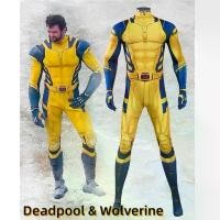 ราคา ชุดจั๊มสูท Deadpool คอสเพลย์ วันเวย์ ผ้า วูลเวน เหมาะสำหรับชุดฮัลโลวีน (1731876600473160303)