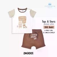 ราคา COD Zuper Mom ชุดเด็กอ่อน เสื้อกางเกง ผ้า cotton 100% สำหรับเด็ก 6เดือน-3ปีTikTok (1732204148508689585)