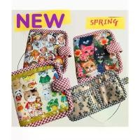 ราคา ผ้าคอตตอน กระเป๋าผ้าแบบพับได้ บุ๊ใยสังเคราะห์ ใส่ธนบัตร card ผ้า cotton USA/Japan สีสันสดใส บล็อกบัสเตอร์ (1731752655610873470)