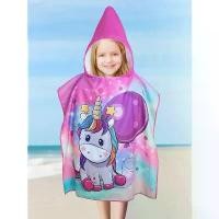 ราคา ผ้าคลุมไหล่มีฮู้ด สำหรับเด็กผู้หญิง ผ้าขนหนู ดีไซน์การ์ตูนยูนิคอร์น เหมาะสำหรับชุดว่ายน้ำชายหาด เสื้อคลุมผ้าขนหนู ผ้าคลุมไหล่มีฮู้ด (1732104128932971937)