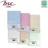 ราคา COD BSC 25th Anniversary ผ้าขนหนู แบมบูคอตต้อน แอนตี้แบคทีเรียตลอดอายุการใช้งาน เช็ดตัวอย่างเดียว มีไซส์ให้เลือก (AST142) (1732175123511871454)