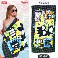 ราคา ขายดีประจำเดือนนี้ ผ้าขนหนู ขนาด 30x60 นิ้ว Bad Badtz-maru XO-2305 พิมพ์ลายลิขสิทธิ์แท้ ผ้าCotton100% ยี่ห้อ JHC (Chilli) No.10011 (1732361315220948644)