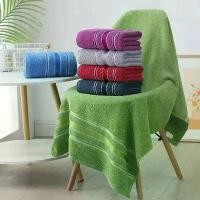 ราคา COD ผ้าเช็ดตัว ผ้าเช็ดตัวผืนใหญ่ คอตตอน 100% ผ้าขนหนู ขนาด 70*140CM (1732255984136455548)