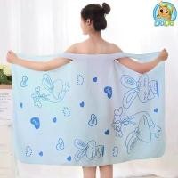 ราคา ผ้าขนหนูนาโน 80*135 cm ผ้าขนหนู ผ้าเช็ดตัวแบบใส่เป็นชุด ลายการ์ตูน สีพาสเทล ไมโครไฟเบอร์ ผ้าขนหนูอาบน้ำ (1731422919950304500)