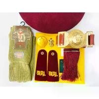 ราคา อุปกรณ์ลูกเสือ สามัญรุ่นใหญ่ ครบชุด มัธยมปีที่ 1- 3 ชุดลูกเสือ หมวกเบเร่ต์ ผ้าพันคอ เข็มขัดลูกเสือ (1732387324157986255)