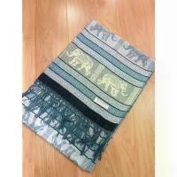 ราคา ผ้าพันคอ ผ้าคลุมไหล่ ลายช้าง (1732224646505400157)