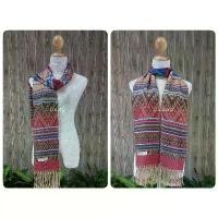 ราคา ผ้าพันคอ ผ้าคลุมไหล่ ลายขิด เนื้อผ้านิ่ม ลายสวย (1732326662970771375)