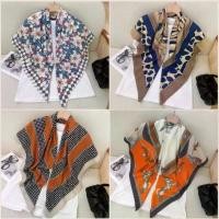 ราคา ผ้าคลุมไหล่ ผ้าพันคอ ผ้าเรยอนเทียม ทรงสี่เหลี่ยม ขนาด 43 นิ้ว 110 ซม. 90 กรัม สําหรับผู้หญิง WJ1133 สินค้าดี (1731877499353204479)