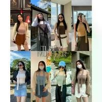 ราคา UIUI | TUBE&MUFFLER เสื้อเกาะอก+ผ้าพันคอ ขายดีประจำเดือนนี้ (1732066371039036436)