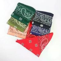 ราคา ผ้าพันคอ ผ้าเช็ดหน้า คาวบอย หลายสี (1732295400340292819)