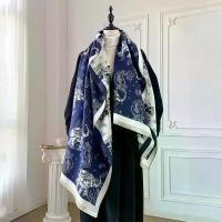 ราคา ผ้าพันคอแคชเมียร์เทียม, แฟชั่นหนาฤดูหนาว, ผ้าพันคอกันหนาว, ป้องกันคอ, ผ้าคลุมไหล่อุ่น, ผ้าพันคอ Jacquard สองด้าน, สำหรับผู้หญิง ขนม ผ้า คลุม ไหล่ (1732404656234530581)