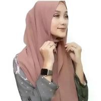 ราคา ผ้าพันคอฮิญาบสำเร็จรูป วัสดุชีฟองแข็ง สำหรับผู้หญิงมุสลิม มีสายรัดคางยางยืด ทันสมัยและลำลอง ผ้าคลุมศีรษะอิสลาม ผ้าโพกหัว ผ้าพันคอ (1731416532999112501)