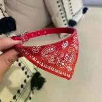 ราคา ปลอกคอผ้าพันคอแมว, ปลอกคอผ้าพันคอสุนัขลูกสุนัข, ผ้าพันคอ, พร้อมหัวเข็มขัดปรับได้, สำหรับแมวและสัตว์เลี้ยงขนาดเล็ก, ผ้าคลุมไหล่ลูกแมว, ผ้าคลุมไหล่สามเหลี่ยม (1732290620807808372)