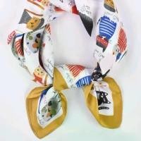 ราคา ขายร้อน [[พร้อมส่ง 1 ผืน]] ผ้าพันคอ ผ้าคลุมผม ผ้าคลุมไหล่ ลายแมว (1731719480937121778)