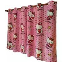 ราคา COD #ผ้าม่าน#ม่านหน้าต่างคิตตี้กันแสงยูวี ขนาดต่อผืน100×135Cm.(ราคาต่อผืน) (1732258678950430642)