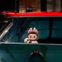 ราคา สติ๊กเกอร์ติดรถ, การออกแบบการ์ตูน, รถยนต์, ผ้าม่าน, ตุ๊กตา, Labubu, กระจกหน้าต่าง, กันน้ำ, สติ๊กเกอร์ฝาครอบป้องกันรอยขีดข่วน สติ๊กเกอร์ วง bus บันทึก ได้ ซิลิโคน ติด กระจก สติก (1731769873595270786)