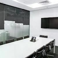 ราคา ม่านม้วน ผ้าม่านม้วนโปร่งแสง ผ้าม่าน สีดำ (1729659490818295852)