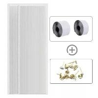 ราคา มุ้งกันยุง แม่เหล็ก ถุงน่องประตู ป้องกันแมลง ผ้าม่าน หน้าต่าง ผ้าม่านประตู ป้องกันแมลง ผ้าม่านแบบปิดอัตโนมัติ (1732321786076564094)