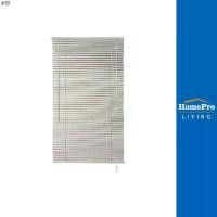 ราคา ที่นิยมมากที่สุด HomePro มู่ลี่ ไวนิล ผ้าม่าน ขนาด 70X130 ซม. สีครีม แบรนด์ HLS (1731298365700277887)