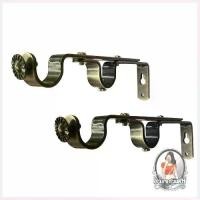 ราคา Jianailiang'Shop ความคงทน HOME LIVING STYLE TD ขารับราง 2 ชั้น 19 มม. เหล็กชุบโครเมียม แข็งแรงทนทานรับน้ำหนักได้มาก อุปกรณ์รางม่าน ผ้าม่าน มู่ลี่ (1730481705827010597)