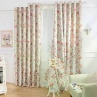 ราคา ผ้าม่าน (ลายดอกไม้วินเทจ) ผ้าม่านกันแสงแดดกัน uv ผ้าม่านหน้าต่าง (พร้อมส่งจากไทย) (1731675518659233069)