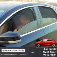 ราคา ม่านบังแดดรถยนต์, สำหรับ Suzuki Swift Sport AZ 2017-2023, โครงกระจกหน้ารถด้านหน้าขวดแม่เหล็ก, ผ้าม่าน, ม่านบังแดดกระจกมองข้างด้านหลัง (1730993948455438490)