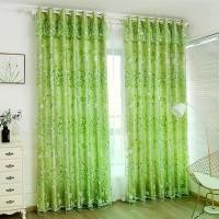 ราคา ผ้าม่าน Tulle สะดุดตา สองชั้น โพลีเอสเตอร์ พิมพ์ลายดอกไม้ ผ้าม่านโปร่ง สำหรับห้องนั่งเล่น [UA] (1730042650851904257)